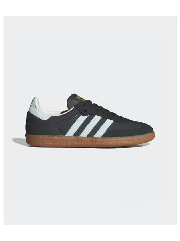 Samba OG Low Top Sneakers Cloud Black - ADIDAS - BALAAN 2