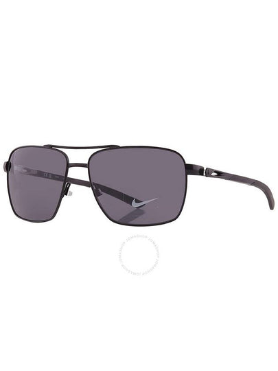 Nike Dark Grey Navigator Unisex Sunglasses NIKE CLUB PREMIER DQ0798 010 58 - NIKE - BALAAN 2