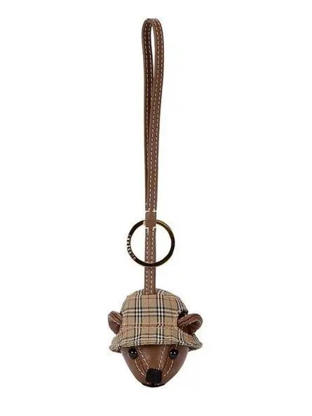 Thomas Bear Key Holder Brown - BURBERRY - BALAAN 2