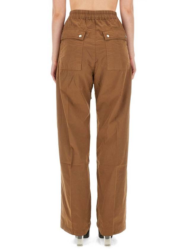 Rick Owens Drkshdw Cotton Pants - RICK OWENS - BALAAN 3