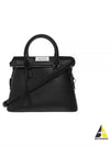 5AC Four Stitch Logo Classic Tote Bag Black - MAISON MARGIELA - BALAAN 2