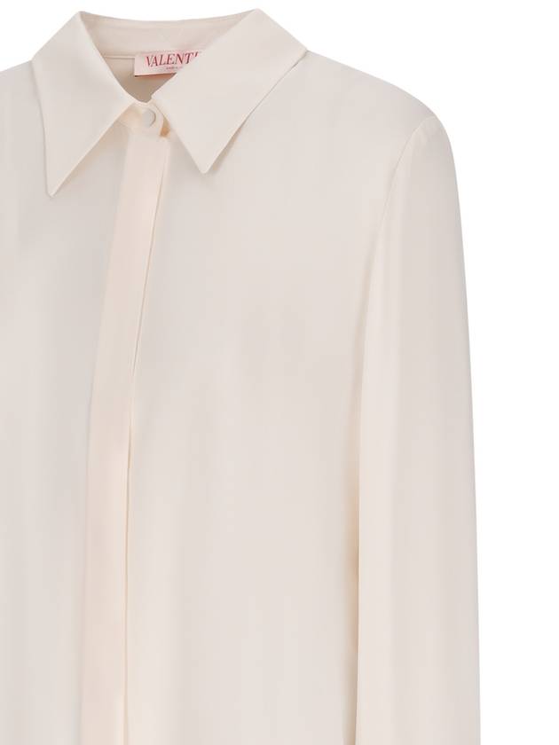 COMPACT POPLIN SHIRT - VALENTINO - BALAAN 3