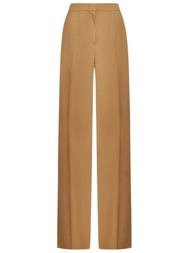 Sena Wool Wide Pants Honey - MAX MARA - BALAAN 1