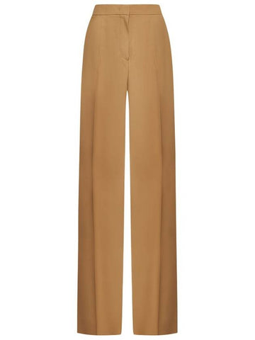 Sena Wool Wide Pants Honey - MAX MARA - BALAAN 1