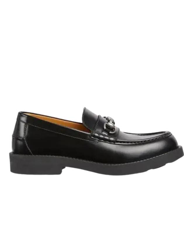 Men's Horsebit Loafer Black - GUCCI - BALAAN 1