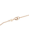 Miller Pave Chain Bracelet Rose - TORY BURCH - BALAAN 6