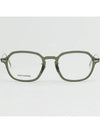 Glasses frame DISAPPEAR04 1ED transparent horn rim green square - DIOR - BALAAN 3