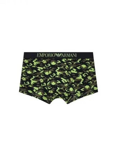 UNDERWEAR ARMANI Max Men s Logo Band Pattern Drawn Black 271812 - EMPORIO ARMANI - BALAAN 1