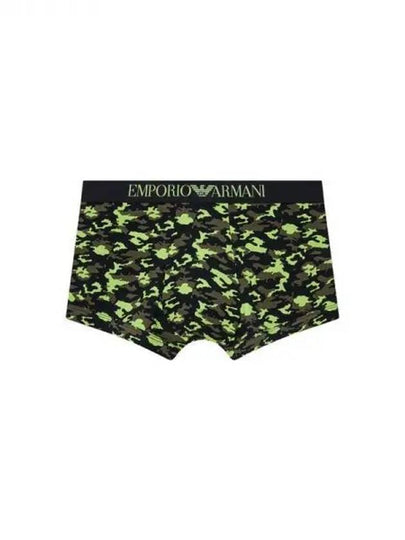 UNDERWEAR Men s Logo Band Pattern Drawn Black 271812 - EMPORIO ARMANI - BALAAN 1