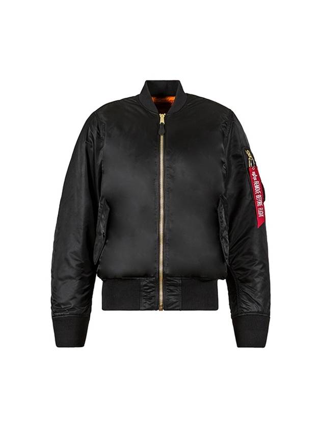 MA 1 Heritage Bomber Jacket Black - ALPHA INDUSTRIES - BALAAN 1