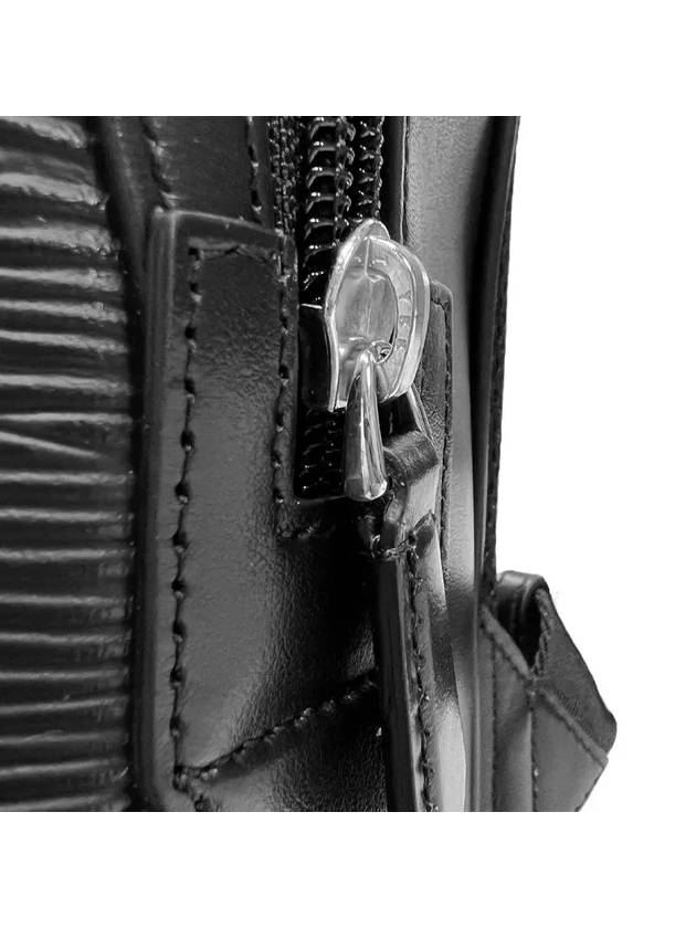 Meisterstück 4810 Small Backpack Black - MONTBLANC - BALAAN 9