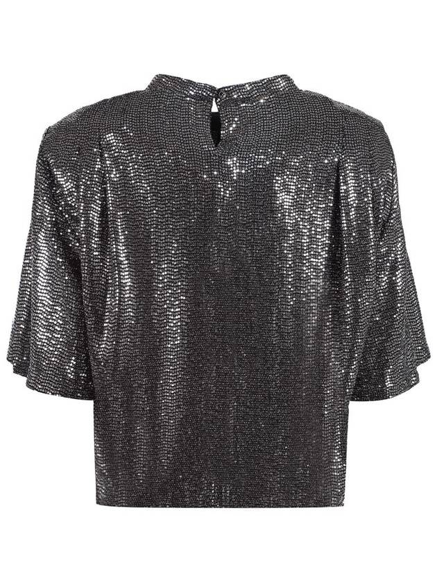 Delphi Rhinestone Blouse HT0246FAA3J41E - ISABEL MARANT ETOILE - BALAAN 3