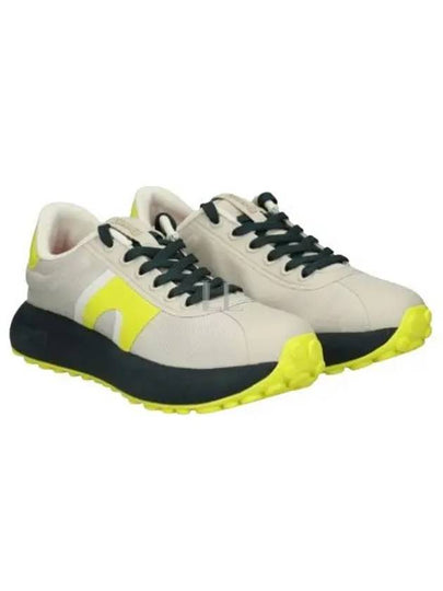 Pelotas Athens Low-Top Sneakers Yellow Grey - CAMPER - BALAAN 2