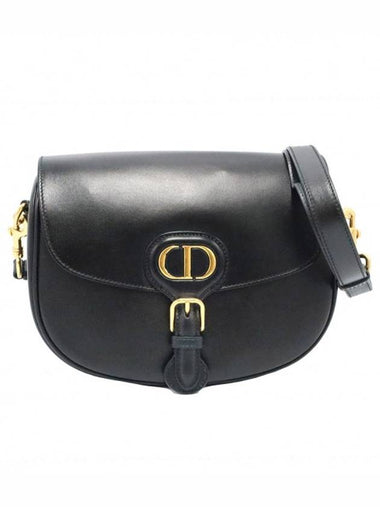 Women s Dior Christian M9319UMOL M900 Black Box Calfskin BOBBY Medium Cross Bag gt Gangbuk used luxury goods - DIOR - BALAAN 1