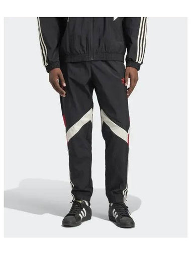 adidas Manchester United Track Pants Black Red IS6527 - ADIDAS - BALAAN 1