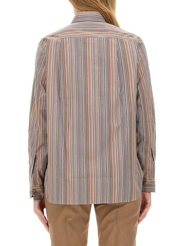 "SIGNATURE STRIPE" SHIRT - PAUL SMITH - BALAAN 1