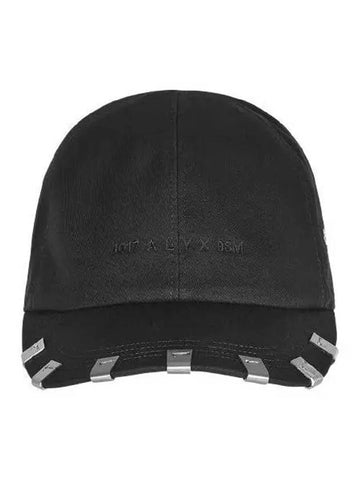 Alix hat multi writer cap black - 1017 ALYX 9SM - BALAAN 1