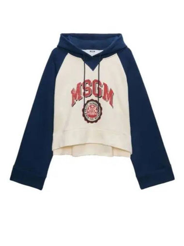 College Hooded Sweatshirt 3741MDM136 247795 2C - MSGM - BALAAN 1