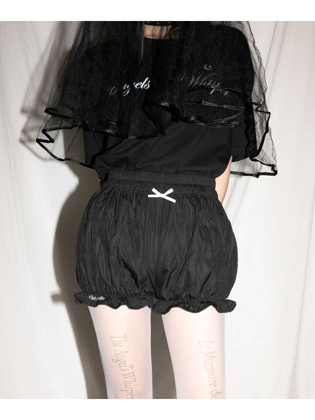 0 9 Heart Pumpkin Shorts BLACK - CLUT STUDIO - BALAAN 1