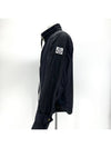 Gamma Blue Windbreaker Jacket - MONCLER - BALAAN 4