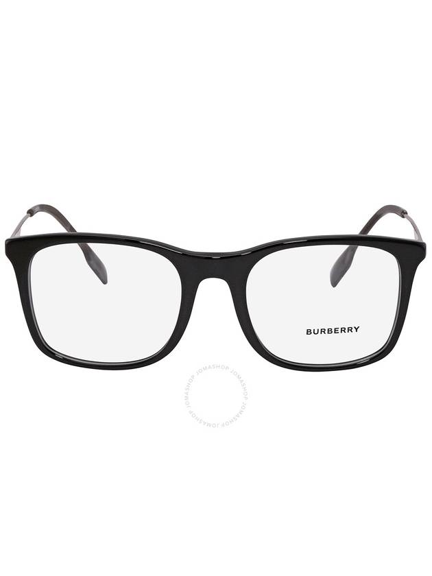 Eyewear Square Eyeglasses Black - BURBERRY - BALAAN 2