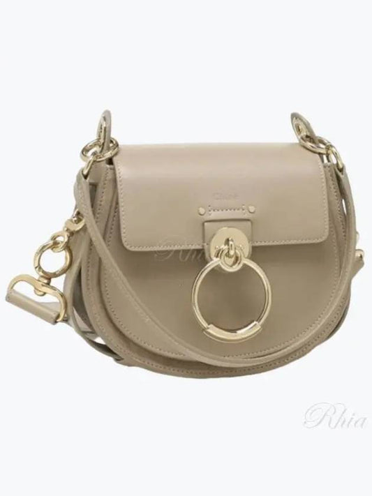 Tess Small Shoulder Bag Black Motty Grey - CHLOE - BALAAN 2