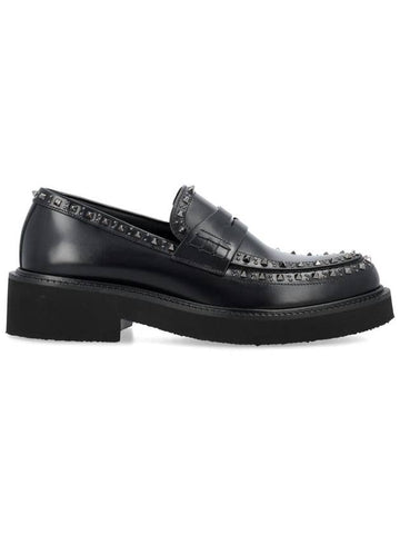 Valentino Garavani Gentleman Studs Loafers - VALENTINO - BALAAN 1