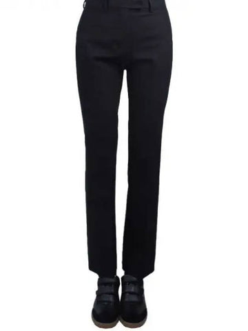 S Women Patina Trouser Pants Black FATINA 003 1120921 - MAX MARA - BALAAN 1