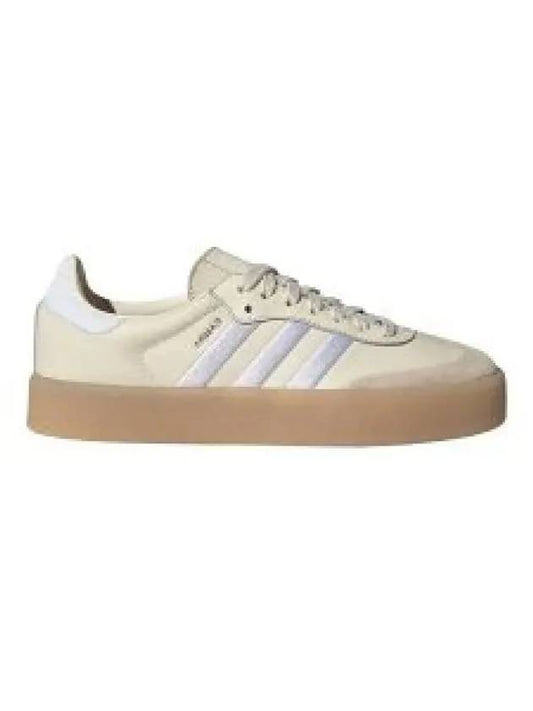 Sambae Women's Original Low Top Sneakers Wonder White - ADIDAS - BALAAN 2