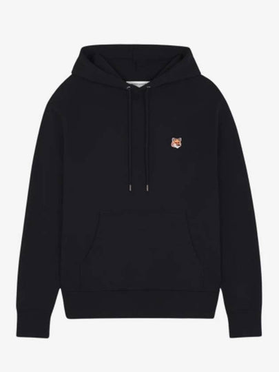 Fox Head Patch Regular Hoodie Black - MAISON KITSUNE - BALAAN 2