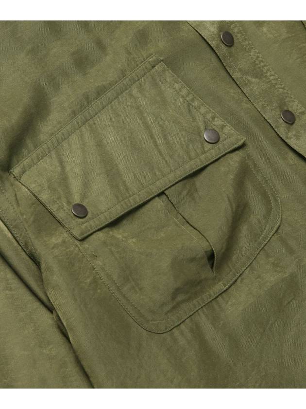 LOOSE FIT MILLITARY SHIRT KHAKI - ROLLING STUDIOS - BALAAN 5