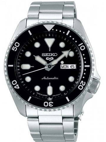 5 Sports 42.5mm Watch Silver - SEIKO - BALAAN 1