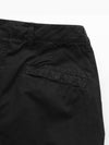 Men's Wappen Patch Cargo Track Pants Black - STONE ISLAND - BALAAN 8