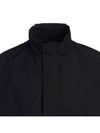 Men's Black Two Pocket Zip Up Jacket S231JP02 202B - SOLID HOMME - BALAAN 5