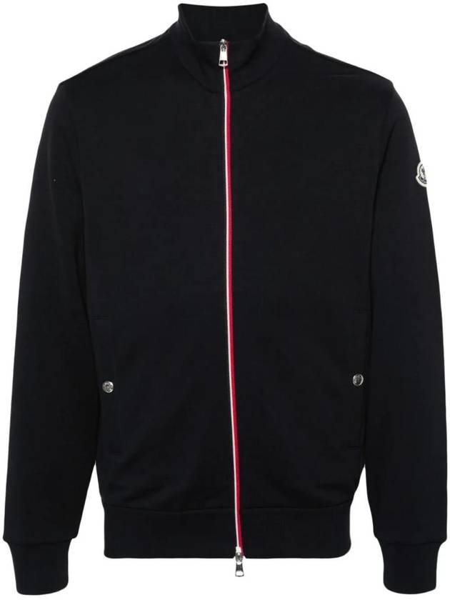 RWB striped zipper sweatshirt J10918G00067809KR - MONCLER - BALAAN 1