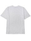 Overfit FOREED A-Ball T-Shirt White Melange - FOREEDCLUB - BALAAN 3