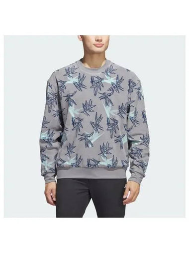 adidas GOLF Oasis Crew Sweatshirt HZ3196 - ADIDAS GOLF - BALAAN 1