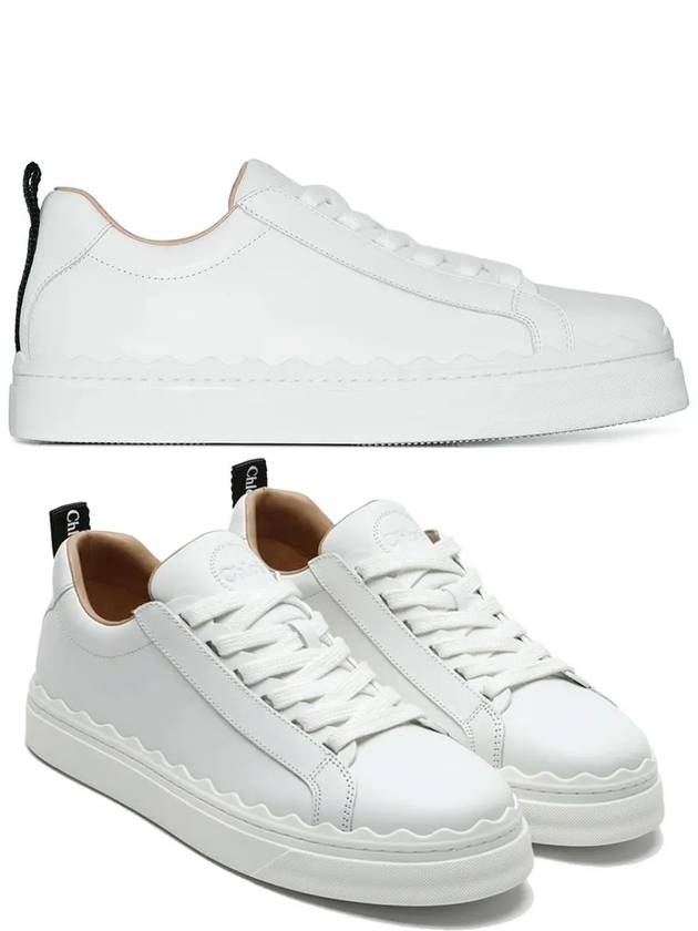 Women's Lauren Low Top Sneakers White - CHLOE - BALAAN 2