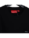 Italian origin small box crew neck sweatshirt black FW23SW22 - SUPREME - BALAAN 3