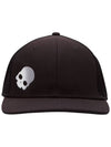 Skull Ball Cap Black - HYDROGEN - BALAAN 2