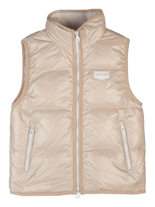 Reversible Grumium Padded Vest VDDV01525 K0001 BGS - DUVETICA - BALAAN 2