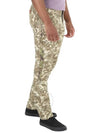 Camouflage Cotton Straight Pants Green - BURBERRY - BALAAN 4