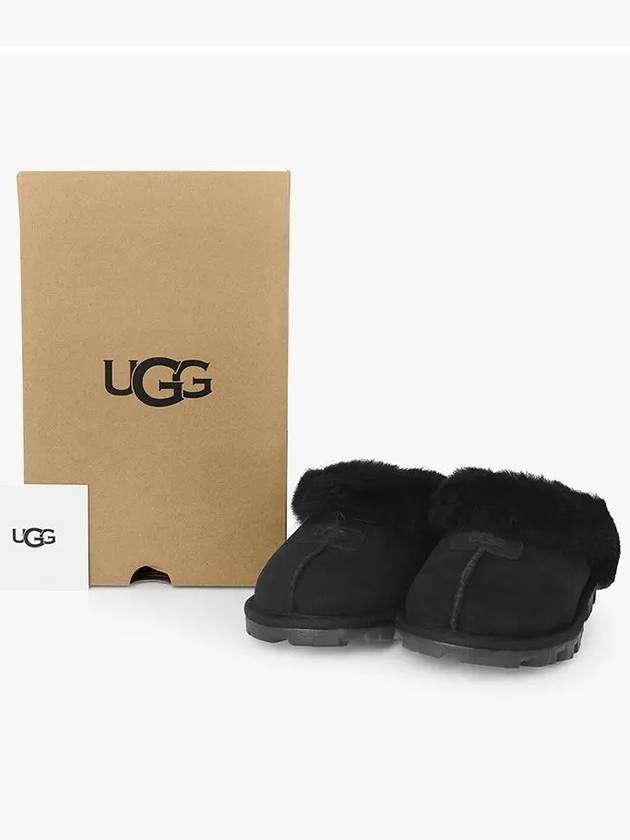 Women's Coquette Slippers Black - UGG - BALAAN 5