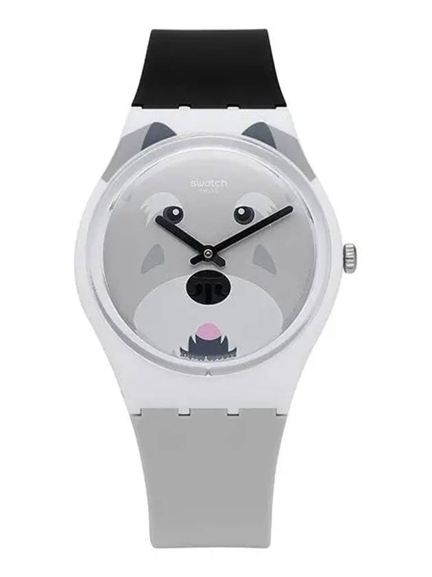 Watch GW210 I love your folk SCHNAUTZI women s urethane - SWATCH - BALAAN 2