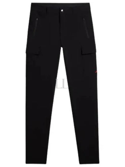 Anya Cargo Pocket Straight Pants Black - J.LINDEBERG - BALAAN 2