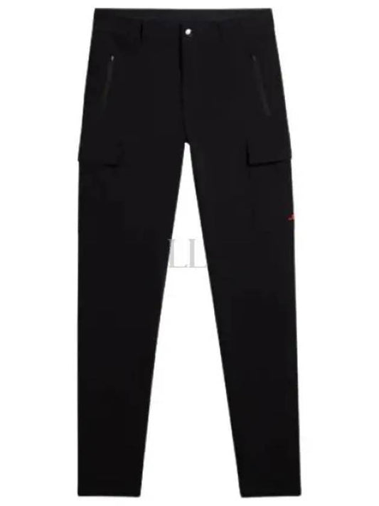 Anya Cargo Pocket Straight Pants Black - J.LINDEBERG - BALAAN 2