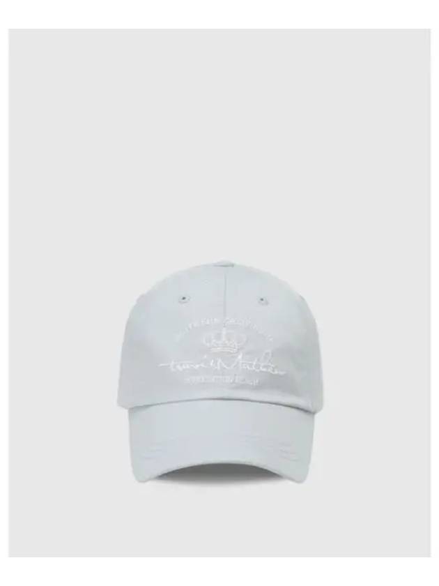 TRAVISMATHEW Unisex Emblem Ball Cap Mint - TRAVIS SCOTT - BALAAN 1