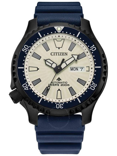 Citizen Promaster Lefty Automatic White Dial Men's Watch NY0137-09A - CITIZEN - BALAAN 1