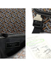 80590671 Multi color TB Monogram Print Canvas WRIGHT Light Small Messenger Cross Bag - BURBERRY - BALAAN 7