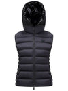 Aliterse Down Vest Black - MONCLER - BALAAN 2